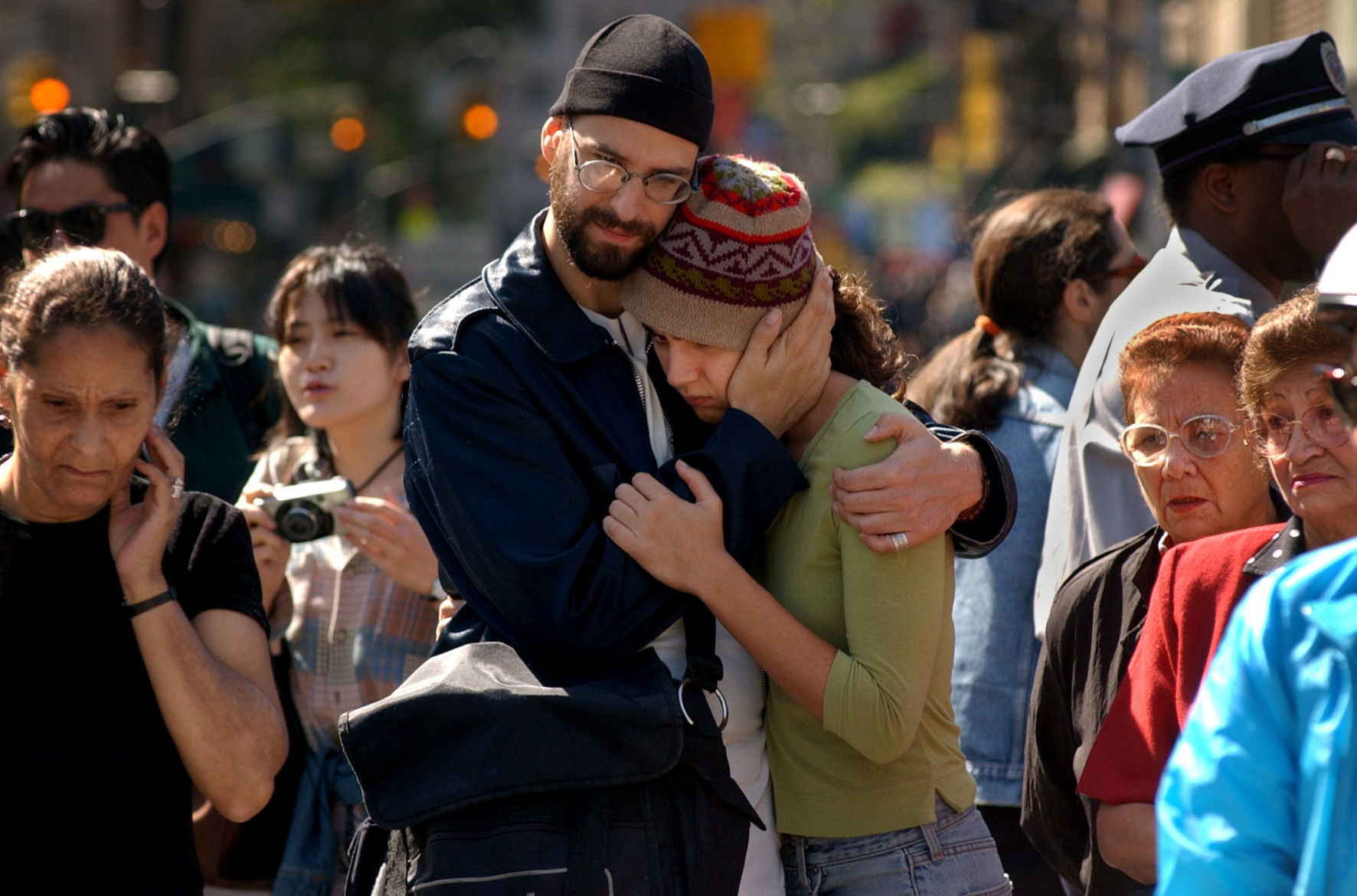 World Trade Center attacks, city mourns
